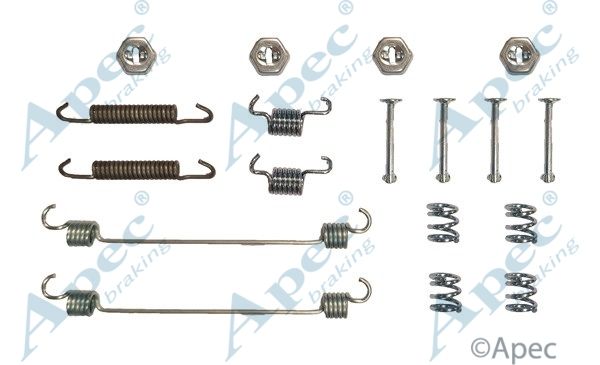 APEC BRAKING Комплектующие, тормозная колодка KIT772